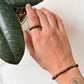 Natural Crystal Tiger Eye 4MM Stretchy Ring & Bracelet