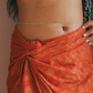 Elegant Cable Dot Design Silver Waist Chain