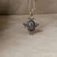 925 Sterling Silver Boho Merlinite Handcrafted Pendant