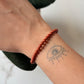 Natural Crystal Red Jasper 4mm Bracelet