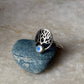 925 Sterling Silver Moonstone Tree of Life Ring