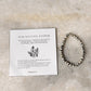 Dalmatian Jasper 4MM Natural Crystal Bracelet