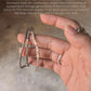 925 Sterling Silver Bohemian Square Beads Hill Tribe With Floral Hand Engraved Beaded In Silver Wire Handcrafted Stack Bracelet