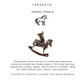 Horse Cradle 925 Sterling Silver Pendant