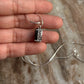 925 Sterling Silver Black Onyx Oval Faceted Vintage Style Filigree Work Pendant