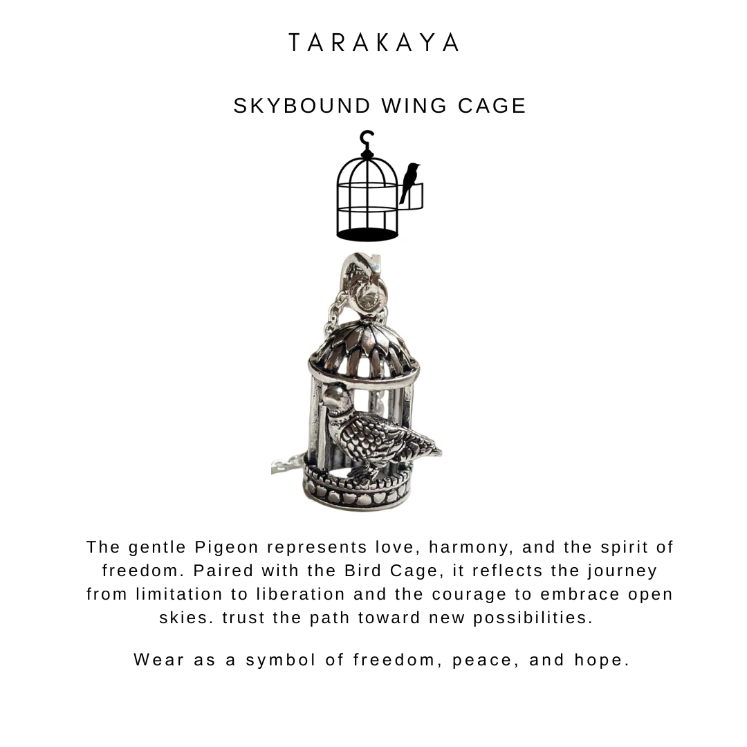 925 Sterling Silver Pigeon 3D Pendant