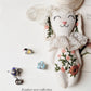 Cute ice cream cone 925 silver charm for bracelet