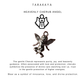 Cherub Angel 925 Sterling Silver Pendant/ Charm