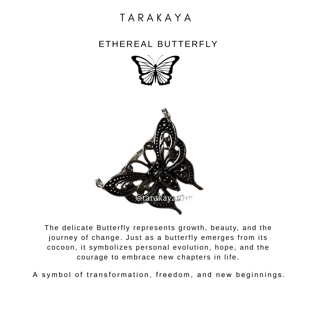 Butterfly 925 Sterling Silver necklace