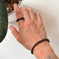 Natural Crystal Garnet 4mm Stretchy Rings & Bracelet
