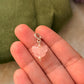 925 Sterling Silver Rose Quartz Butterfly With Pearls Charm