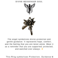 925 Sterling Silver Mystical Angel Boho Adjustable Ring