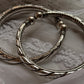 925 Sterling Silver Tribal Leg Kada Pure Daily Wear Single pc - 1 unit Anklet