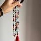 Timeless seven chakra Jaap Mala with natural crystal energy beads