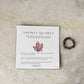 Natural Crystal Smokey Quartz 4mm Stretchy Rings
