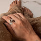 925 Sterling Silver Bohemian Hill Tribe Terra Handcrafted Adjustable Ring