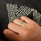 925 Sterling Silver Bohemian Hill Tribe Handcrafted Adjustable Ring