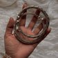 925 Sterling Silver Tribal Leg Kada Pure Daily Wear Single pc - 1 unit Anklet