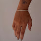 925 Sterling Silver Antique Hill Tribe Floral Handcrafted Adjustable Kada