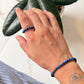 Natural Crystal Lapis Lazuli 4mm Stretchy Rings & Bracelet