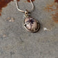 925 Sterling Silver Jasper Oval Handcrafted Pendant
