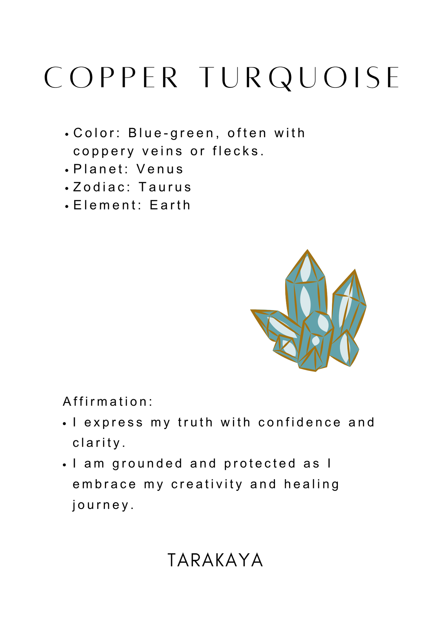 Copper Turquoise Pear Boho 925 Sterling Silver Ring
