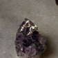 925 Sterling Silver 3D Pretty Boho Bow, 3 Shiny Pearls Charm Ring