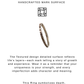 925 Sterling Silver Textured Stackable Band Ring