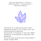 925 Sterling Silver Tanzanite Faceted Ring