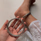 925 Sterling Silver Tribal Leg Kada Pure Daily Wear Single pc - 1 unit Anklet