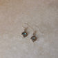 925 Sterling Silver Labradorite Rawa Handcrafted Antique Style Hook Earrings