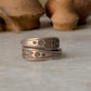 925 Sterling Silver Bohemian Hill Tribe Handcrafted Adjustable Ring