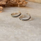 925 Sterling Silver Tribal Rawa Band Toe Ring