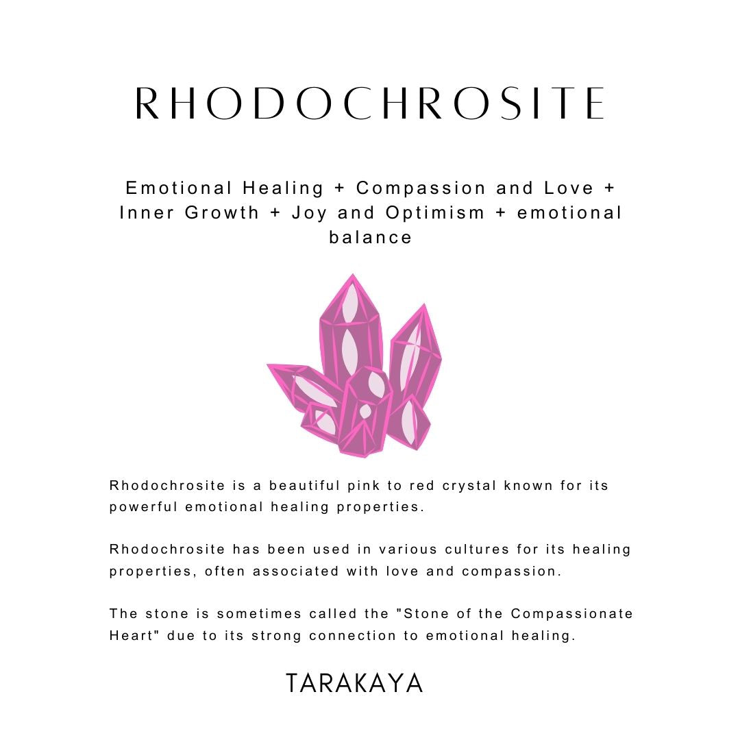 Rhodocrosite Flower Silver Earrings with Floral Design