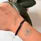 Natural Crystal Sulemani Hakik - Evil Eye 4mm Bracelet