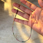 Multi Tourmaline Dark 2MM 925 Sterling Silver Necklace