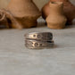 925 Sterling Silver Bohemian Hill Tribe Handcrafted Adjustable Ring