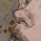 925 Sterling Silver Gold Vermeil Cz Septum Clip ons