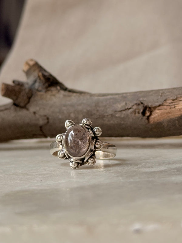 925 Sterling Silver Tourmaline Ring