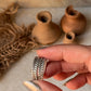 925 Sterling Silver Bohemian Hill Tribe Handcrafted Adjustable Ring