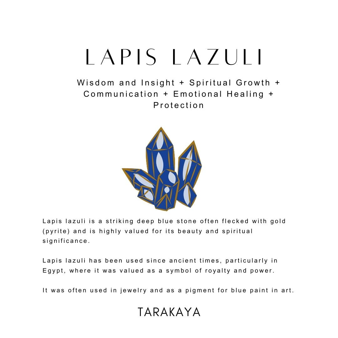 8MM Lapis Lazuli Gemstone Bracelet