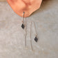 925 Sterling Silver Tribal Rawa Handcrafted Threader/Sui Dhaga Earring