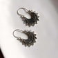 Handcrafted Sumri Banjara silver hoops