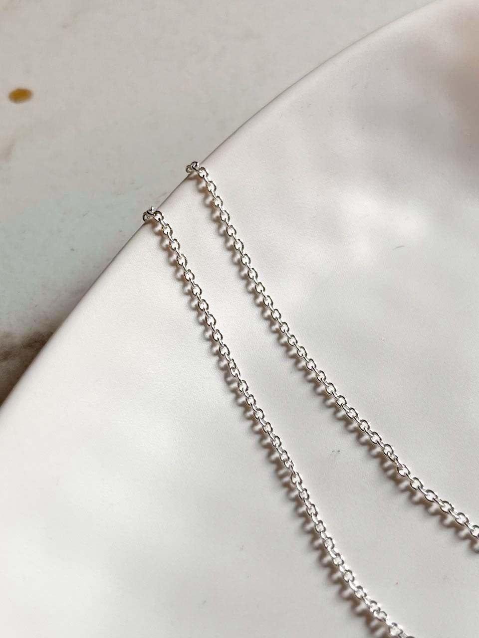 Timeless Cable Minimal Silver Chain