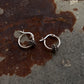 925 Sterling Silver Handcrafted Rawa Balls Hoops Mandali Earrings