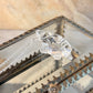 925 Sterling Silver Clear Quartz Tortoise Handcrafted Necklace