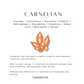 Carnelian & Smokey Quartz Tribal Kolam Ghungroo Choker Handcrafted Sterling Silver 925 Necklace
