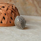 925 Sterling Silver Antique Adjustable Handcrafted Ring