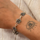 925 Sterling Silver Butterfly Bracelet
