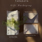 Gift Wrapping ( Only Ribbon & Card ) Additional Box not included